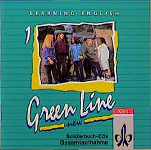 9783125462991: Learning English. Green Line 1. Fr Gymnasien. New. Allgemeine Ausgabe. CD zum Schlerbuch