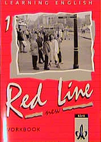 9783125464155: Learning English. Red Line 1. New. Workbook.