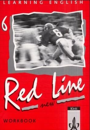 9783125464650: Red Line New 6. Workbook: Fr Klasse 10 an Realschulen