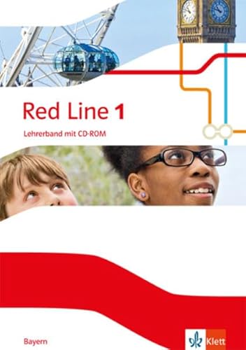 Red Line. Lehrerband Mit CD-ROM. Klasse 5. Ausgabe FüR Bayern Ab 2017 - Frank Haß