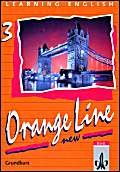 Beispielbild fr Learning English - Orange Line - New. 3 Grundkurs Schlerbuch zum Verkauf von Martin Preu / Akademische Buchhandlung Woetzel