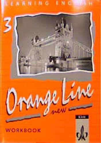 9783125468351: Learning English. Orange Line 3. New. Grundkurs. Workbook.