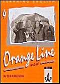 9783125468399: Learning English. Orange Line 4. New. Grundkurs. Workbook.