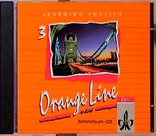 Imagen de archivo de Learning English, Orange Line New Tl. 3 Grundkurs u. Erweiterung . 1 Audio-CD zum Schlerbuch. a la venta por medimops