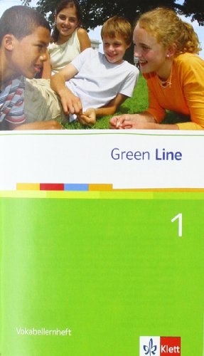 Beispielbild fr Green Line 1: Vokabellernheft Klasse 5 (Green Line. Bundesausgabe ab 2006) zum Verkauf von Gerald Wollermann