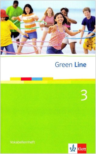 9783125471108: Green Line 3. Vokabellernheft
