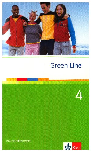 9783125471153: Green Line 4. Vokabellernheft