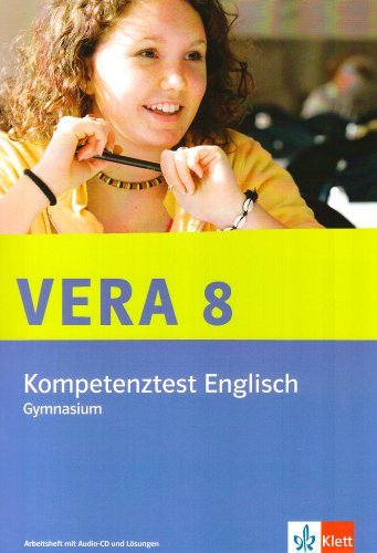 Stock image for VERA 8 Englisch 8. Klasse. Gymnasium. Kompetenztest: Arbeitsheft mit Audio-CD und Lsungen for sale by medimops