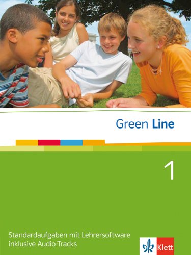 Beispielbild fr Green Line / Schlerbuch 1: Standardaufgaben 1 mit Lehrersoftware inclusive Audio-Tracks zum Verkauf von Buchmarie