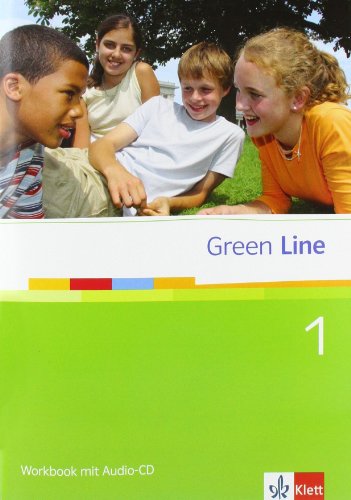 9783125471252: Green Line 1. Workbook mit CD: Gymnasium