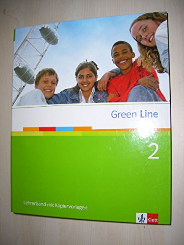 9783125471337: Green Line - Ausgabe Gymnasium Bd 2. Lehrerband