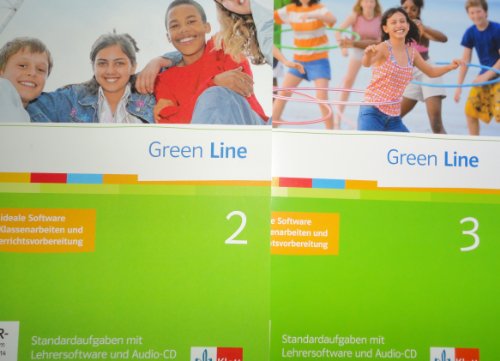 Beispielbild fr Green Line / Schlerbuch 2: Standardaufgaben 2 mit Audio-CD und Lehrersoftware zum Verkauf von Buchmarie