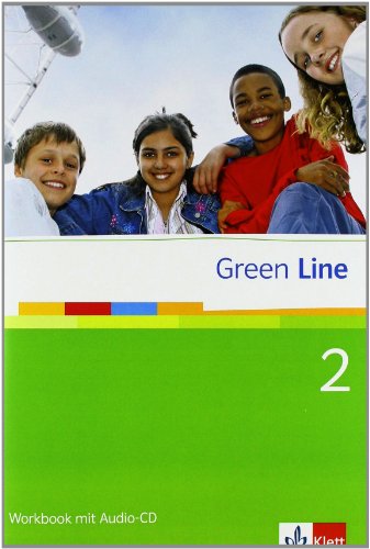 9783125471351: Green Line 2. Workbook mit Audio CD: Gymnasium