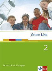 Beispielbild fr Green Line / Schlerbuch 2: Workbook + Lsungen zum Verkauf von Buchmarie