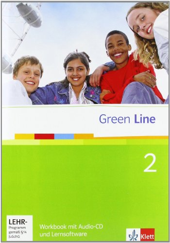 Imagen de archivo de Green Line 2 - Ausgabe Gymnasium : Workbook mit Audio-CD und CD-ROM ab Windows 2000. 6. Klasse (Lernmaterialien): BD 2 a la venta por medimops