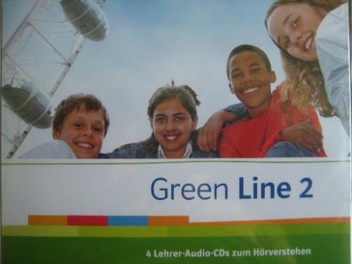 Beispielbild fr Green Line / Schlerbuch 2: Lehrer Audio-CDs 2 (4 CDs zum Hrverstehen) zum Verkauf von Studibuch