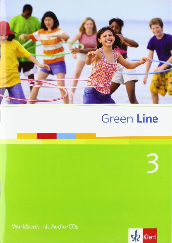 9783125471450: Green Line 3. Workbook mit Audio CD: inkl. Audio-CD