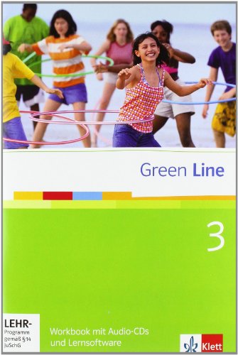 9783125471481: Green Line 3. Workbook mit Audio CD und CD-ROM: inkl. Audio-CD und Lernsoftware
