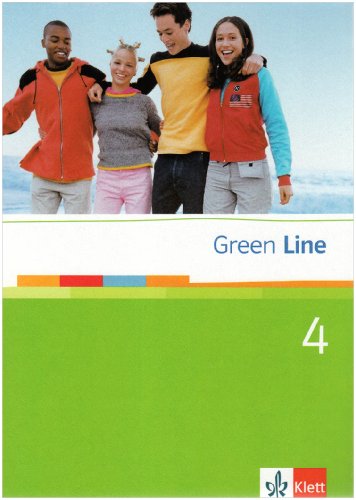9783125471504: Green Line 4. Schlerbuch (Fester Einband)
