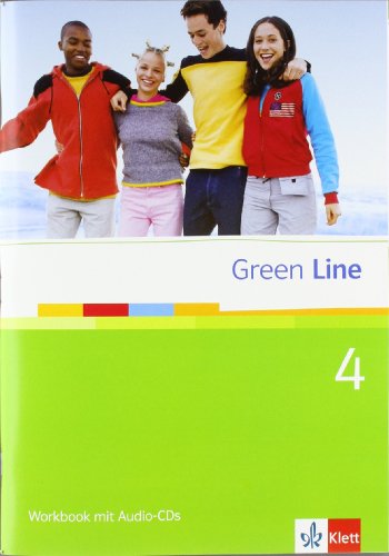 9783125471559: Green Line 4. Workbook mit Audio CD