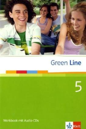 9783125471658: Green Line 5. Workbook mit Audio CD: mit 2 Audio-CDs