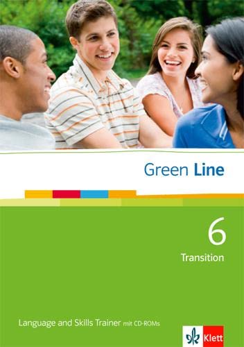 9783125471757: Green Line 6 Transition. Language and Skills Trainer mit CD-ROM