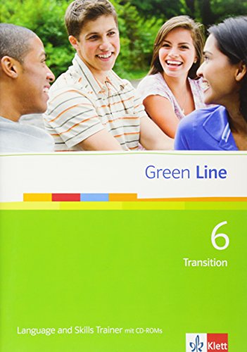 9783125471757: Green Line 6 Transition. Language and Skills Trainer mit CD-ROM