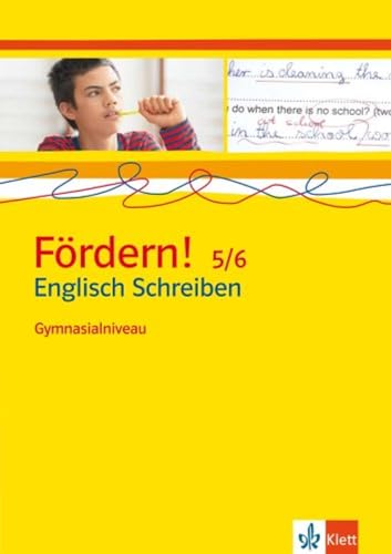 9783125471900: Frdern! 5./6. Klasse. Englisch Schreiben. Gymnasialniveau