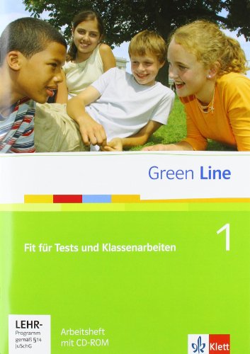 Beispielbild für Green Line 1. Fit fÃ¼r Tests und Klassenarbeiten. Arbeitsheft und CD-ROM mit LÃ sungsheft zum Verkauf von WorldofBooks