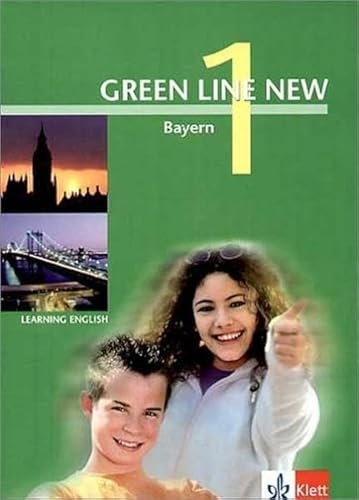 Beispielbild fr Green Line New - Ausgabe Bayern. Englisches Unterrichtswerk fr Gymnasien / Teil 1 (1. Lehrjahr) Schlerbuch zum Verkauf von Buchpark