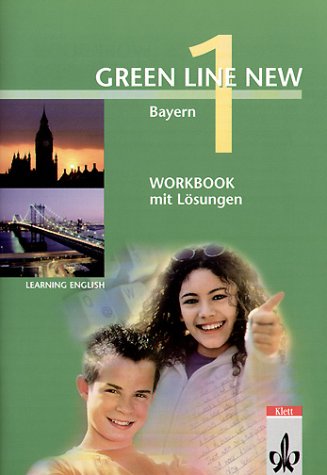 Beispielbild fr Green Line New, Ausgabe fr Bayern, Bd.1 : Workbook mit Lsungen, 5. Schuljahr Englisch Hausaufgaben Englischunterricht Schulbuch Wrterbuch Allgemeinbildende Schulen Bayern Schulbuch English Schulbcher Gymnasium Rosemary Hellyer-Jones (Autor), Marion Horner (Autor), Robert Parr (Autor), Rosemary Hellyer- Jones (Autor) zum Verkauf von BUCHSERVICE / ANTIQUARIAT Lars Lutzer