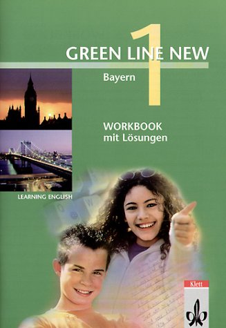 9783125472143: Green Line New, Ausgabe fr Bayern, Bd.1 : Workbook mit Lsungen, 5. Schuljahr