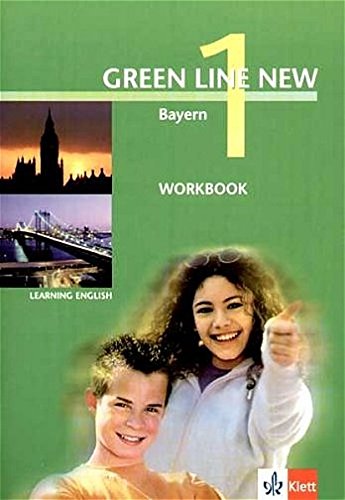 Beispielbild fr Learning English Green Line New 1. Workbook. Bayern. Gymnasium. zum Verkauf von WorldofBooks