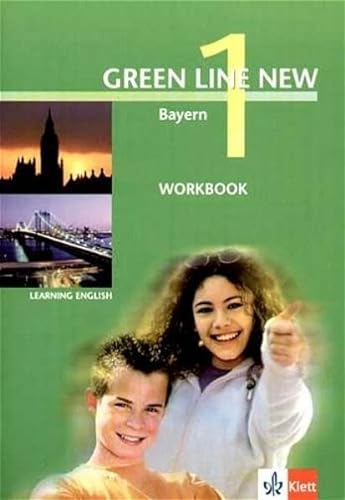 Stock image for Learning English Green Line New 1. Workbook. Bayern. Gymnasium. for sale by WorldofBooks