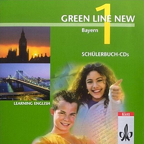 Beispielbild fr Green Line New - Ausgabe Bayern. Englisches Unterrichtswerk fr Gymnasien: Green Line New 1. CD zum Schlerbuch. Bayern zum Verkauf von medimops