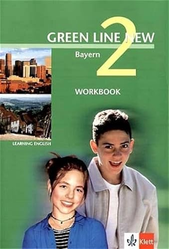 Stock image for Green Line New - Ausgabe Bayern. Englisches Unterrichtswerk fr Gymnasien: Green Line New 2. Workbook. Bayern: Gymnasium for sale by medimops