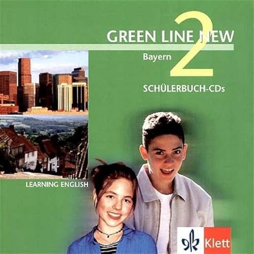 Stock image for Green Line New - Ausgabe Bayern. Englisches Unterrichtswerk fr Gymnasien: Green Line New 2. 2 CD zum Schlerbuch. Bayern for sale by medimops