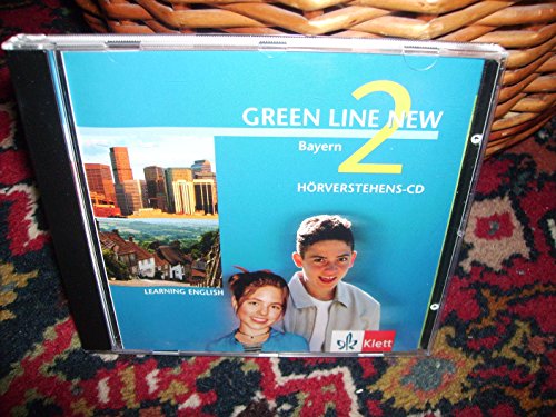 Beispielbild fr Klett English Hrverstehens-CD [Audio CD] Green Line New 2 Bayern zum Verkauf von BUCHSERVICE / ANTIQUARIAT Lars Lutzer