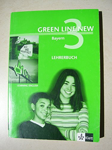 Beispielbild fr Green Line NEW Bayern, Begleitbuch fr den Unterricht - Band 3: 7. Schuljahr zum Verkauf von medimops