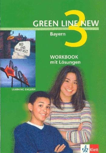 Imagen de archivo de Green Line New, Ausgabe fr Bayern, Bd.3 : Workbook mit Lsungen, 7. Schuljahr [Englisch] Learning English von Rosemary Hellyer-Jones (Autor), Marion Horner (Autor), Robert Parr (Autor), Rosemary Hellyer- Jones (Autor) Schulbuch Wrterbuch Allgemeinbildende Schulen Bayern Englisch Gymnasium ISBN-10 3-12-547234-2 / 3125472342 ISBN-13 978-3-12-547234-1 / 9783125472341 Klett a la venta por BUCHSERVICE / ANTIQUARIAT Lars Lutzer