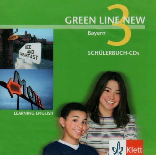 Beispielbild fr Green Line New - Ausgabe Bayern. Englisches Unterrichtswerk fr Gymnasien: Green Line New 3. 2 Begleit-CDs zum Schlerbuch. Bayern zum Verkauf von medimops