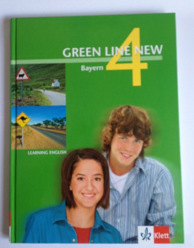 Stock image for Green Line New - Ausgabe Bayern. Englisches Unterrichtswerk fr Gymnasien: Green Line New 4. Schlerbuch. Bayern for sale by medimops