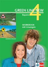 Stock image for Green Line New Bayern 4 Workbook mit Lsungen 8.Klasse for sale by medimops
