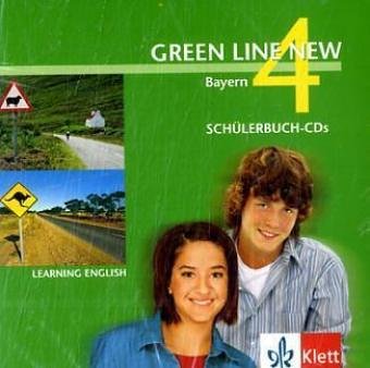 Beispielbild fr Green Line New - Ausgabe Bayern. Englisches Unterrichtswerk fr Gymnasien: Green Line New 4. 2 CDs zum Schlerbuch. Bayern zum Verkauf von medimops