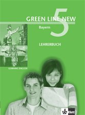 9783125472532: Green Line NEW Bayern. Lehrerbuch. Begleitbuch fr den Unterricht - Band 5: 9. Schuljahr