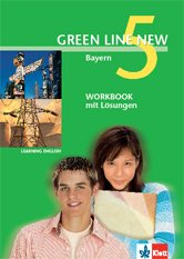 Imagen de archivo de Green Line New, Ausgabe fr Bayern, Bd.5 : Workbook mit Lsungen, 9. Schuljahr a la venta por medimops