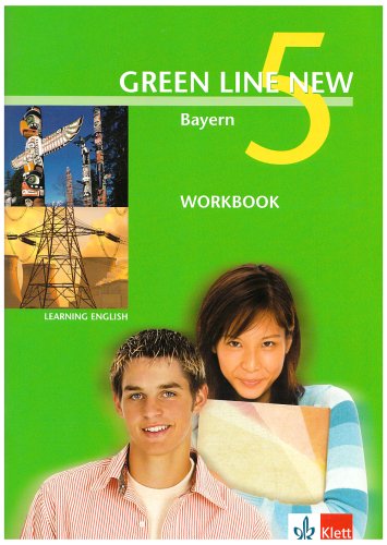 Stock image for Green Line New - Ausgabe Bayern. Englisches Unterrichtswerk fr Gymnasien: Green Line New 5. Workbook. Bayern: Gymnasium for sale by medimops