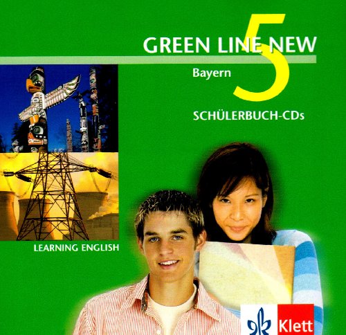 Imagen de archivo de Green Line New - Ausgabe Bayern. Englisches Unterrichtswerk fr Gymnasien: Green Line New 5. 2 CDs zum Schlerbuch. Bayern a la venta por medimops