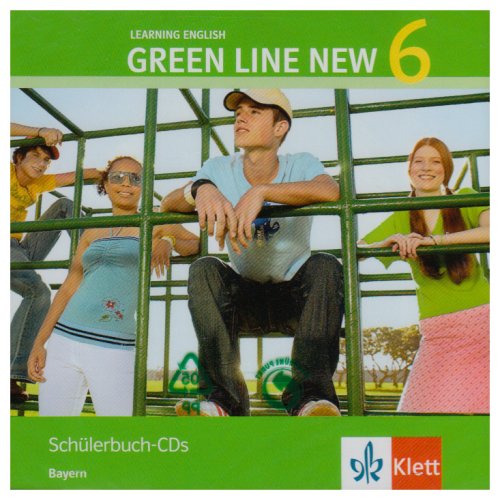 Beispielbild fr Green Line New - Ausgabe Bayern. Englisches Unterrichtswerk fr Gymnasien: Green Line New 6. Schler Audio-CDs/ 10. Schuljahr. Bayern zum Verkauf von medimops