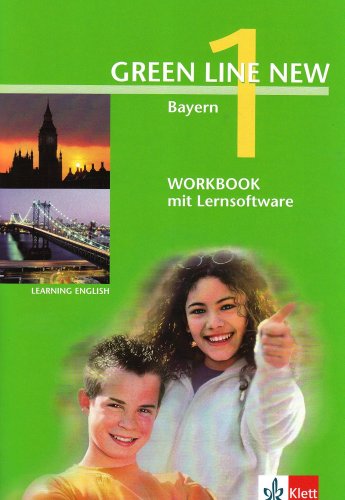 Beispielbild fr Green Line New - Ausgabe Bayern. Englisches Unterrichtswerk fr Gymnasien: Green Line New 1 Workbook mit CD-ROM. Bayern: Teilversion der . passend zu Green Line New 1 Bayern zum Verkauf von medimops